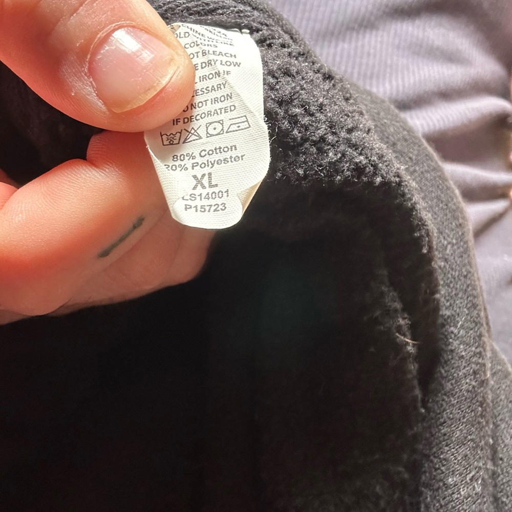 Locals only longisland hoodie Freddie kruger Black Hoodie - Picture 7 of 8